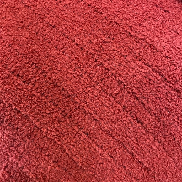 Simply Vera red brick hoodie sweater- size XS - Picture 6 of 13